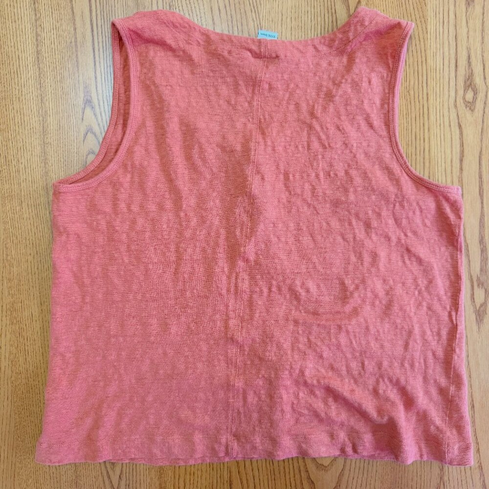 Joie Linen Tank Top - Picture 12 of 12